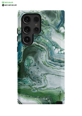 GREEN ATOM Tough Case