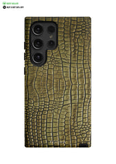 Brown Crocodile Tough Case