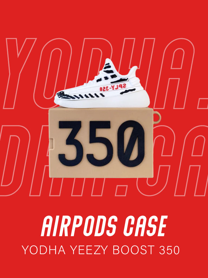 Yeezy 350 White Airpods Case