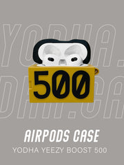 Yeezy 500 Black Airpods Case