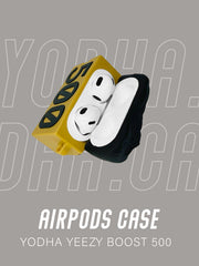 Yeezy 500 Black Airpods Case