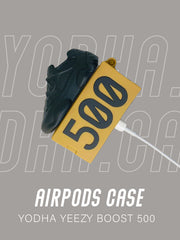 Yeezy 500 Black Airpods Case