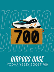 Yeezy 700 White Airpods Case