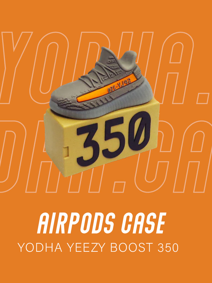 Yeezy 350 Grey Airpods Case