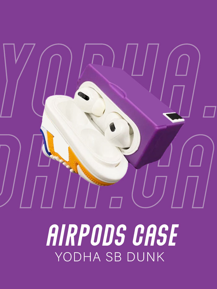 Low Air Yellow Sneaker Airpods Case