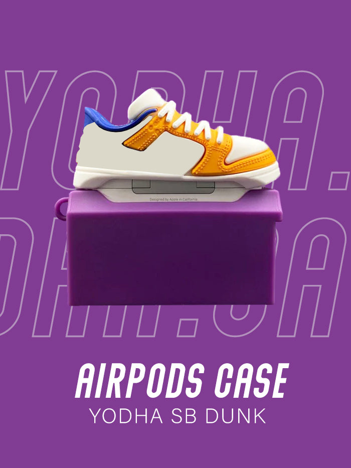 Low Air Yellow Sneaker Airpods Case