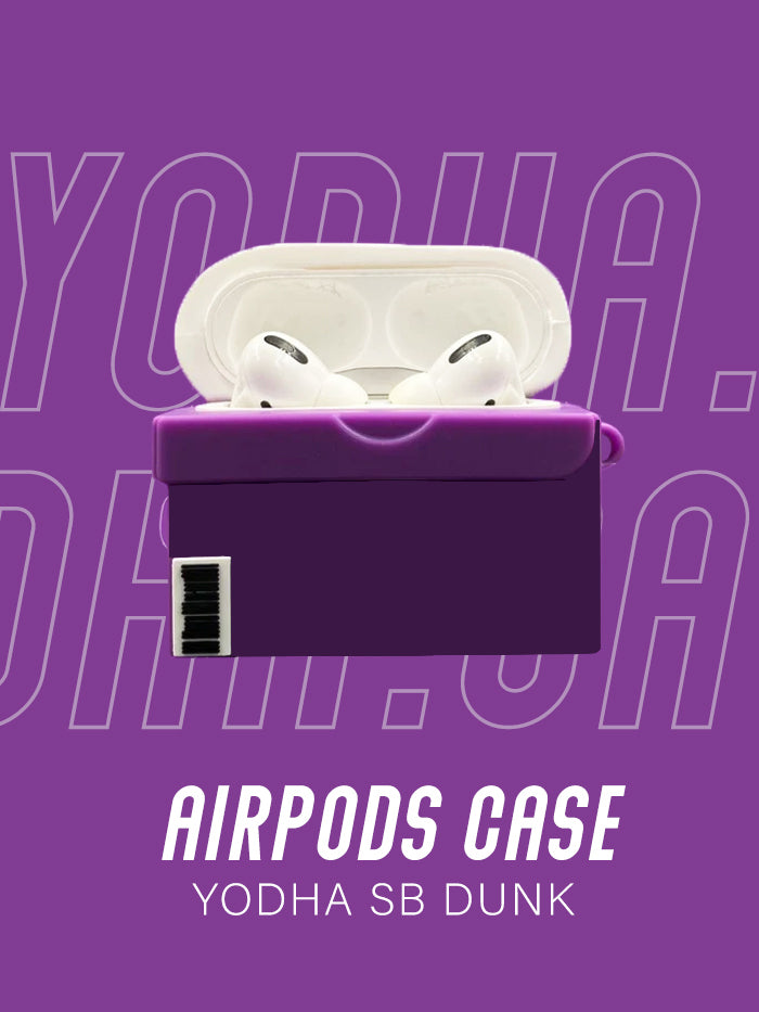 Low Air Yellow Sneaker Airpods Case