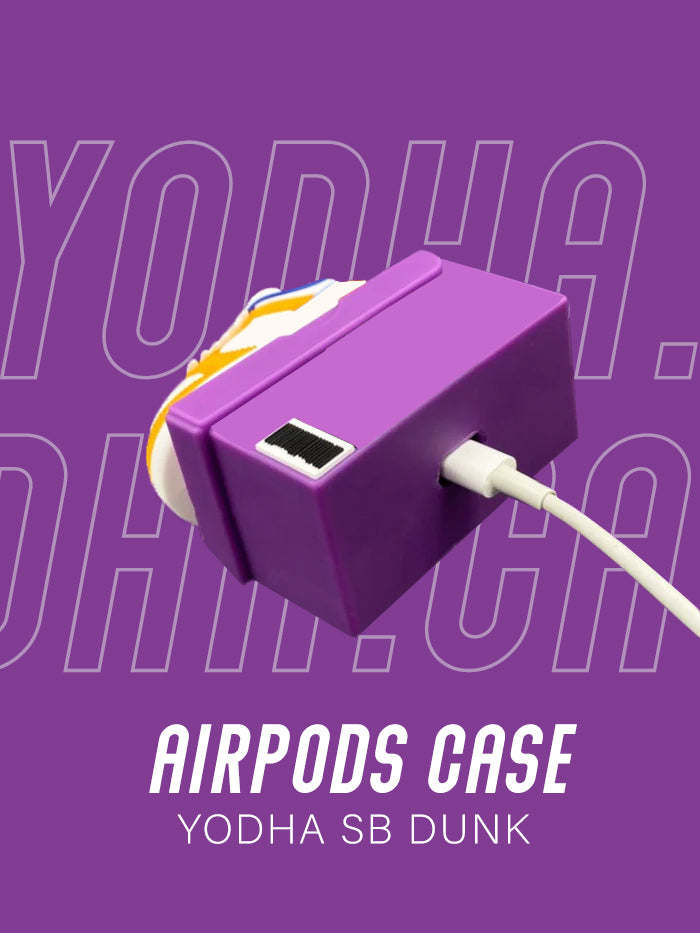 Low Air Yellow Sneaker Airpods Case