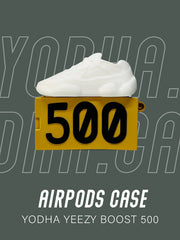 Yeezy 500 White Airpods Case