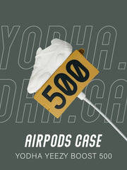 Yeezy 500 White Airpods Case